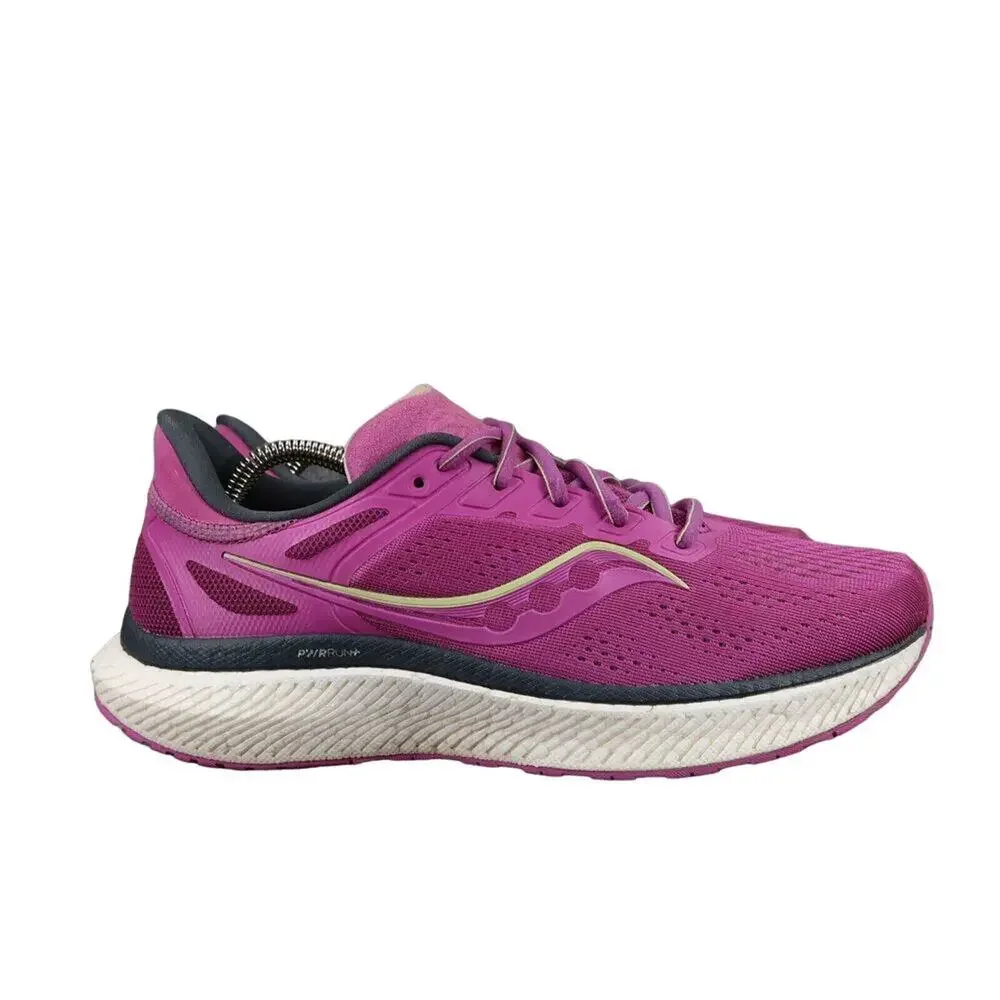 Saucony Shoes Womens 9.5 Athletic Running Hurricane 23 Sport Training Comfort